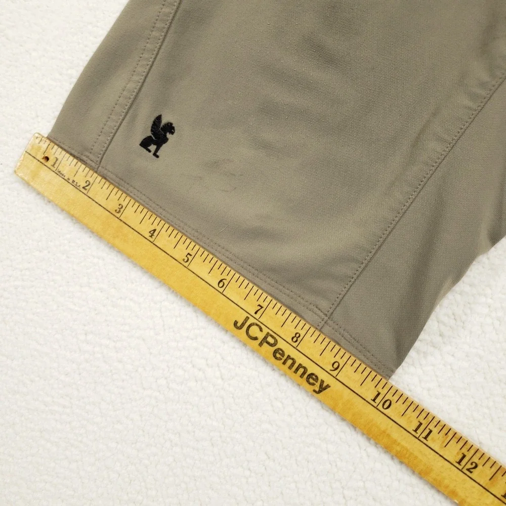 Chrome Industries Shorts Men 32 Tan Stretch Cycling Utility 000541 121516